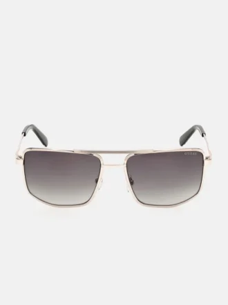Metal Navigator Sunglasses