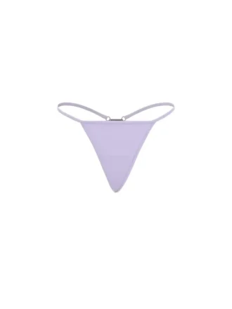 Metal Triangle Thong
