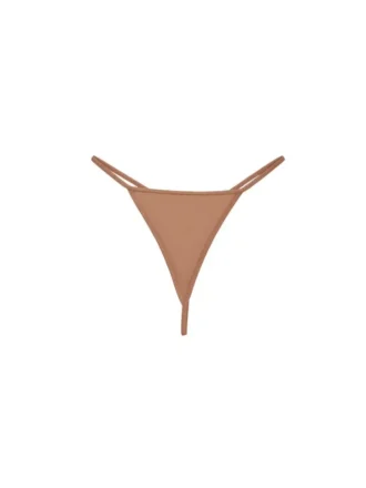 Metal Triangle Thong