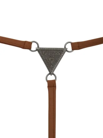 Metal Triangle Thong