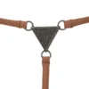 Metal Triangle Thong