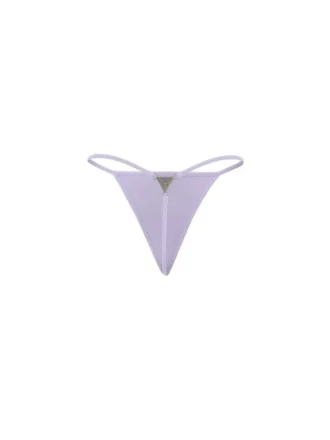 Metal Triangle Thong