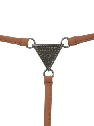 Metal Triangle Thong