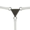 Metal Triangle Thong