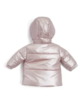 Metallic Puffer Coverall (0-24M)