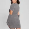 Meteor Detached Sleeve Knit Dress