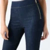 Mia Denim Flare Pant