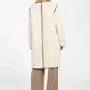 Mia Sherpa Midi Coat