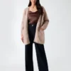 Michaela Alpaca-Blend Cardigan