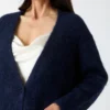 Michaela Alpaca-Blend Cardigan