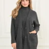 Michaela Cashmere Cardigan