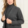 Michaela Cashmere Cardigan