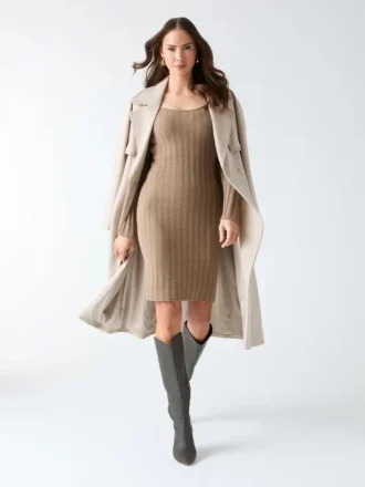 Michaela Cashmere Sweater Dress