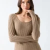 Michaela Cashmere Sweater Dress