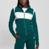 Michela Color-Block Sweater Jacket