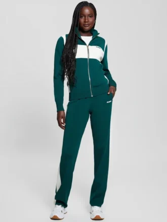 Michela Stripe Sweater Pants