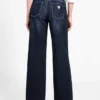 Mid-Rise Sexy Palazzo Wide-Leg Jeans
