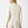 Miko Faux-Leather Moto Jacket