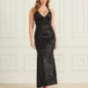 Milana Sequin Gown