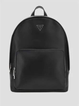 Milano Faux-Leather Backpack