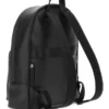 Milano Faux-Leather Backpack