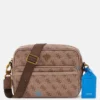 Milano Quattro G Double-Zip Crossbody
