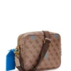 Milano Quattro G Double-Zip Crossbody