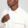 Miles Faux-Suede Overshirt