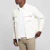 Miles Faux-Suede Overshirt