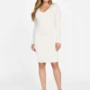Miley Diamond Sweater Dress