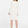 Miley Diamond Sweater Dress
