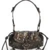 Mini Claudia Leather Bag