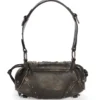 Mini Claudia Leather Bag