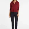 Mini Patch Zip-Up Sweatshirt