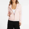 Mini Patch Zip-Up Sweatshirt