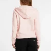 Mini Patch Zip-Up Sweatshirt