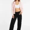 Mini Patch Zip-Up Sweatshirt
