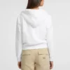 Mini Patch Zip-Up Sweatshirt