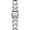 Mini Silver-Tone Analog Watch