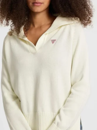 Mini Triangle Polo Sweater