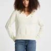 Mini Triangle Polo Sweater