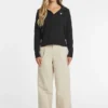 Mini Triangle Polo Sweater