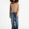 Mini Triangle Polo Sweater