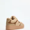 Miram Shearling Sneakers