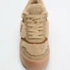 Miram Shearling Sneakers