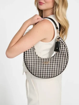 Mirema Woven Hobo Shoulder Bag
