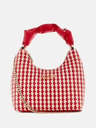 Mirema Woven Small Hobo Bag