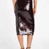 Misty Sequin Midi Skirt