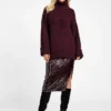 Misty Sequin Midi Skirt