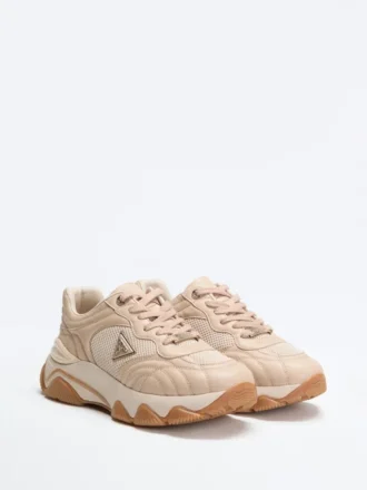 Moeann Lace-Up Sneakers